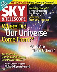 Sky & Telescope December 2006
