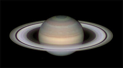 Saturn on April 20, 2013