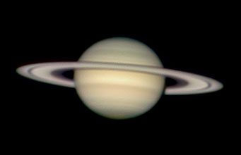 Saturn on Feb. 7–8, 2008