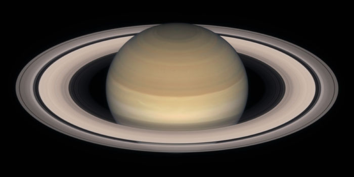 How fast does Saturn spin?