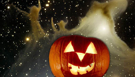 Spooky Nebulae for Halloween Nights