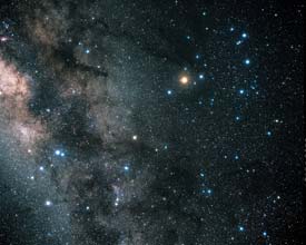 Constellation of Scorpius