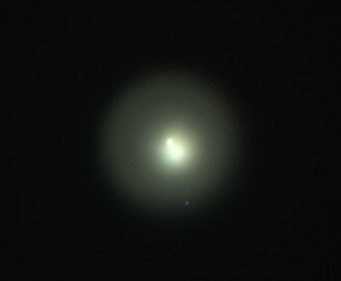 Comet Holmes at October 27.31 UT