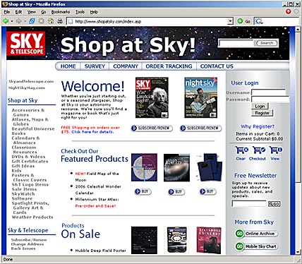 Shop at Sky