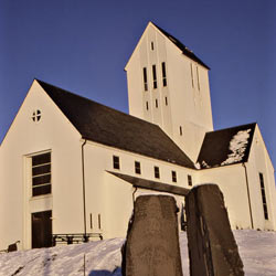 Church at Skálholt