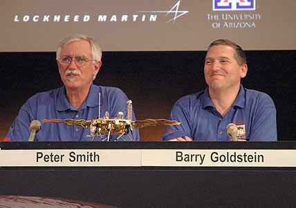 Peter Smith and Barry Goldstein