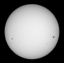 Sunspot group 10069