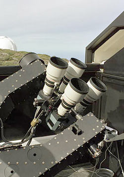 Four SuperWASP cameras