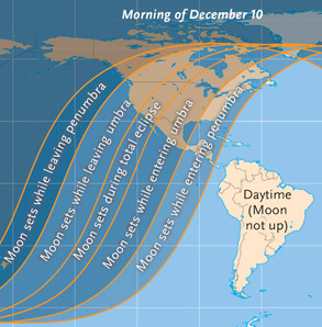 Where to see December's eclipse