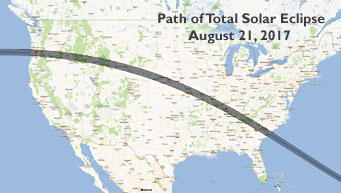 2017 eclipse path across U.S.