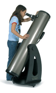 A Dobsonian telescope