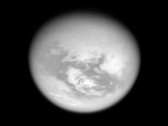 Seeing though Titan's haze