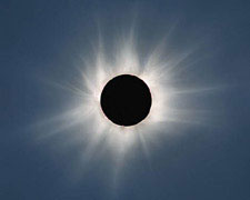 Total solar eclipse