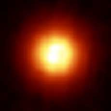 Spitzer image of Vega's disk