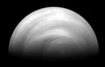 Ultraviolet view of Venus