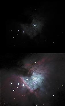 Stacking images