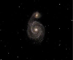 M51 by Johannes Schedler