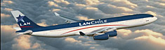 LanChile Airbus A340