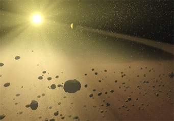 Formation of the asteroid belt