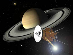 Cassini nears Saturn