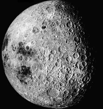 Apollo 16 image of Moon's farside