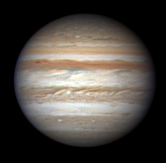 Jupiter on May 20, 2008