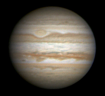 Jupiter on June 17, 2009