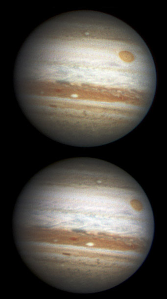 Jupiter on June 25, 2010