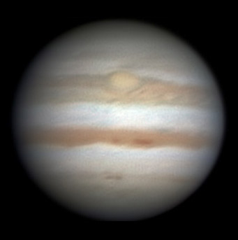 Jupiter on June 8, 2011