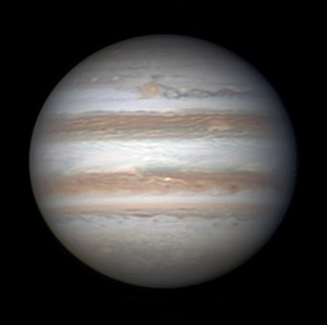 Jupiter on April 4, 2013