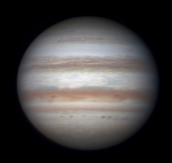 Jupiter on April 22, 2013