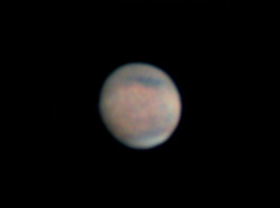 Mars on Aug. 13, 2011
