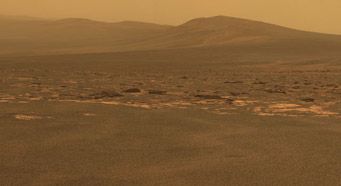 The West Rim of Endeavour Crater