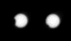 Phobos transits Sun