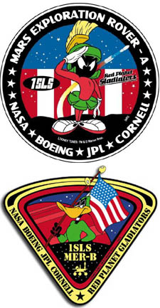 Rover mission patches