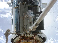 Hubble Servicing