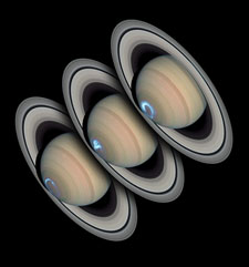 Saturn's Aurora