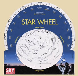 Learn how to make a star wheel with this amazing guide from Sky & Telescope.