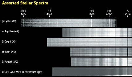 Stellar Spectra