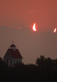 Partial Solar Eclipse