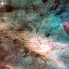 Omega Nebula Close-up