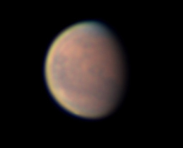 Mars from New Hampshire