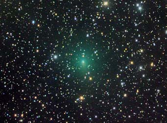 Comet Hartley 2 on September 6th