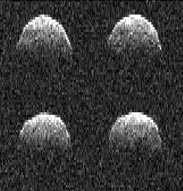 Radar images of asteroid 101955 (1999 RQ<sub>36</sub>)