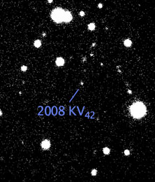image of 2008 KV42