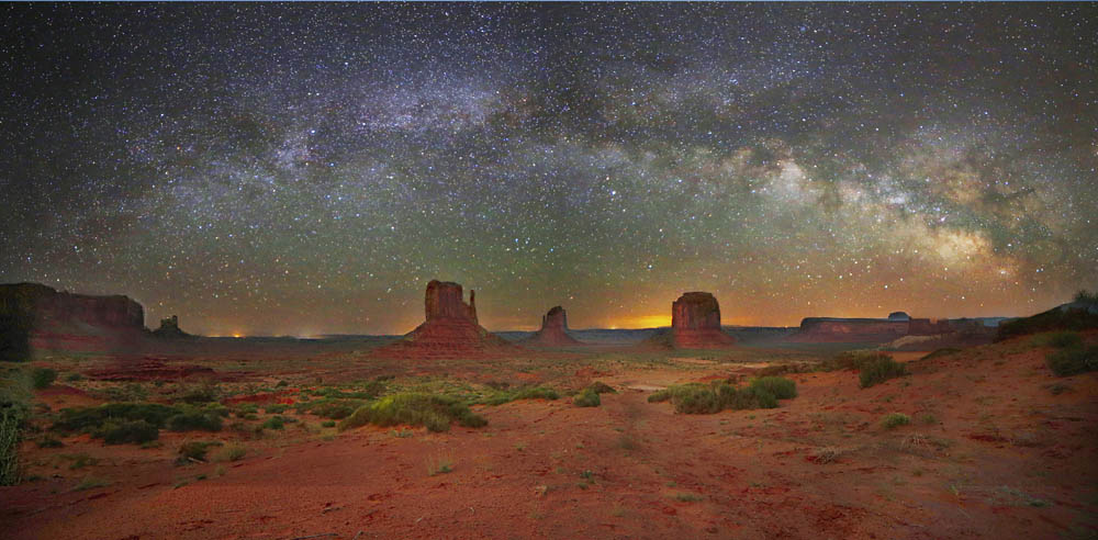 monument valley night photography tours