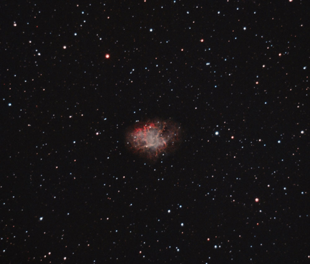 The Crab Nebula, a supernova remnant Sky & Telescope
