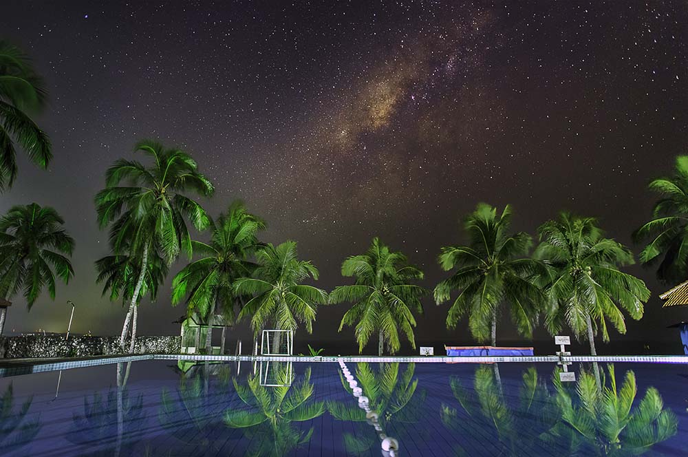 Milky Pool Sky & Telescope