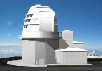 ATST solar observatory on Haleakala