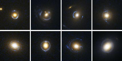 Einstein Ring Galaxies